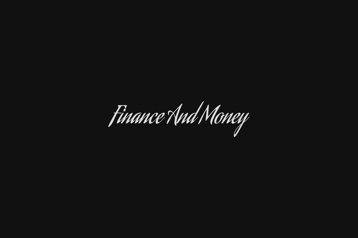 Finance And Money