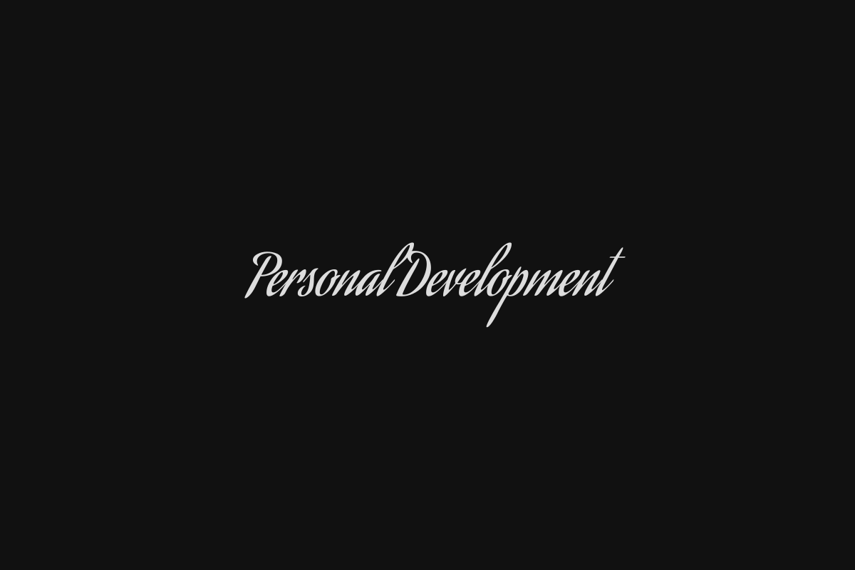 Personal Development