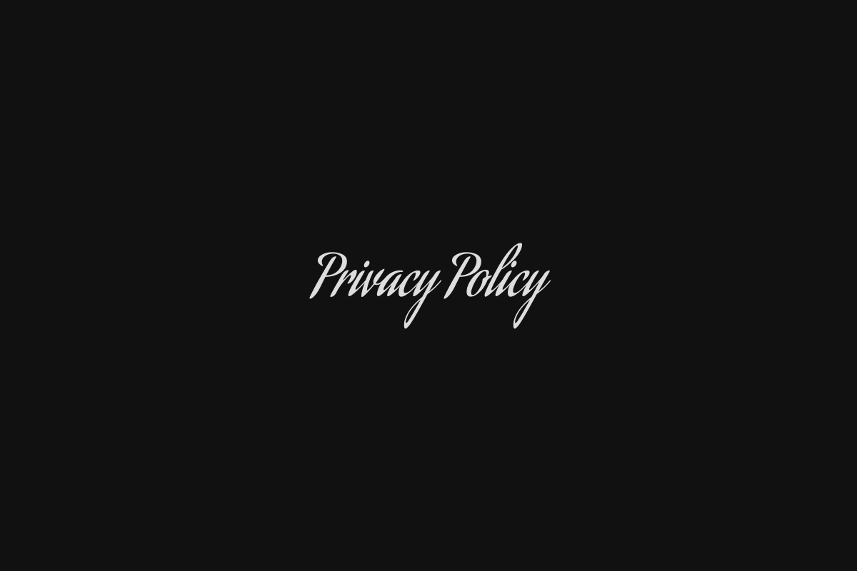 Privacy Policy