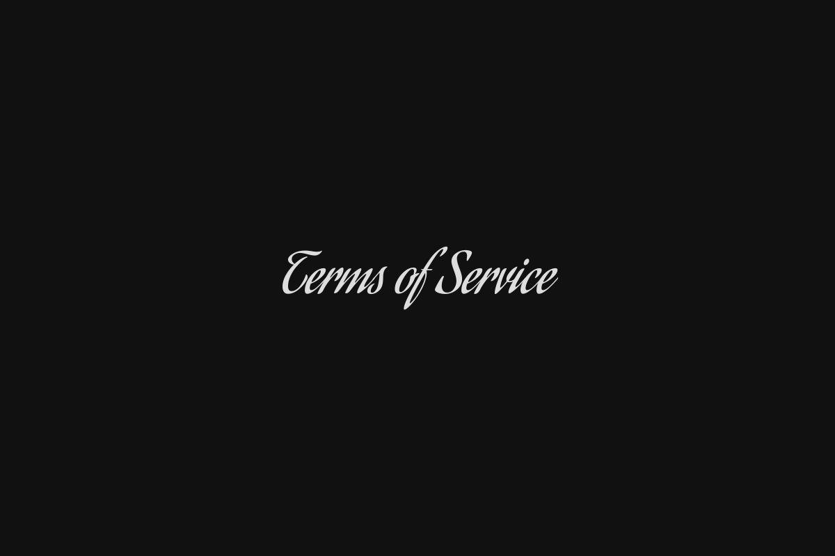 Terms of Service